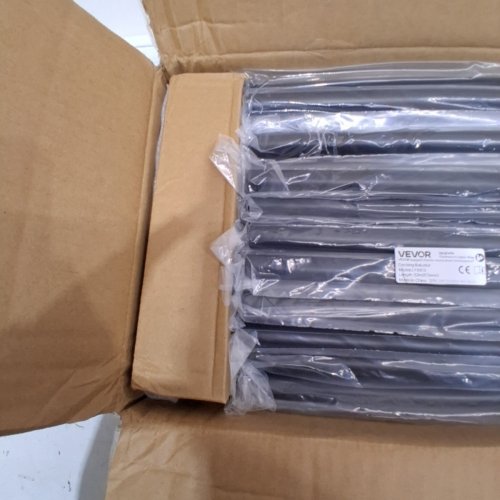 125PK VEVOR DECK BALUSTER - 32" ALUMINUM RAILING SPINDLES - 3/4" DIAMETER - BLACK (MODEL: LYX813) image 4