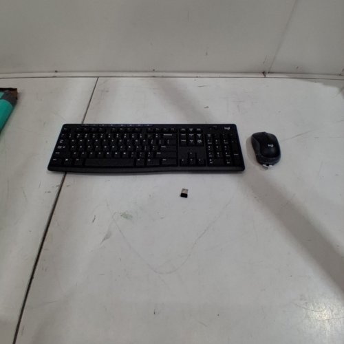 LOGITECH MK270 WIRELESS KEYBOARD AND MOUSE COMBO - 2.4 GHZ WIRELESS - BLACK (MODEL: MK270) image 3