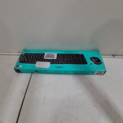 LOGITECH MK270 WIRELESS KEYBOARD AND MOUSE COMBO - 2.4 GHZ WIRELESS - BLACK (MODEL: MK270) image 4