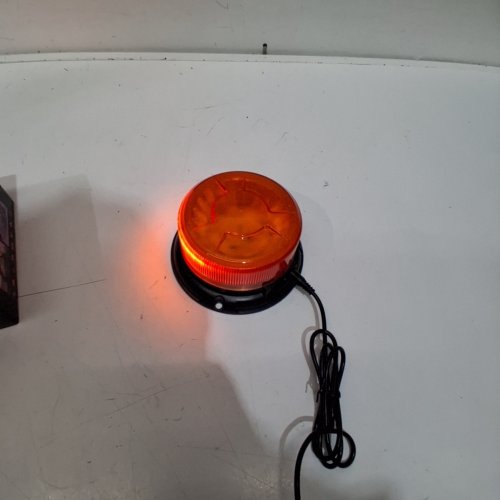 ANTOM LED WATERPROOF WIRELESS FLASHING WARNING BEACON LIGHT - 12V - ORANGE image 2