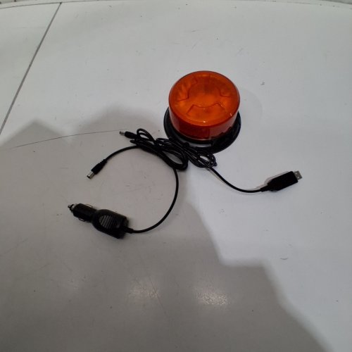 ANTOM LED WATERPROOF WIRELESS FLASHING WARNING BEACON LIGHT - 12V - ORANGE image 3