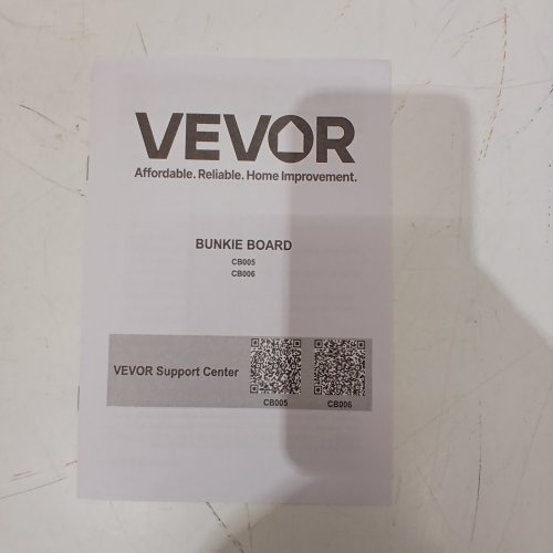 VEVOR FOLDABLE CONNECTED BUNKIE BOARD SLATS FOR BED - FULL SIZE - NATURAL (MODEL: CB006) image 4