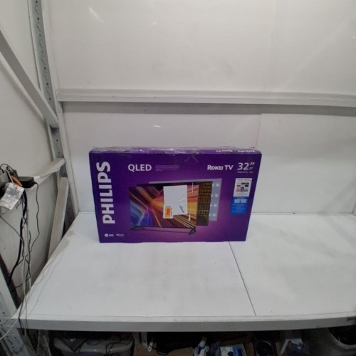 PHILIPS 32" 7600 SERIES QLED HD ROKU TV - 720PHD - BLACK - (MODEL:32PQF7666/F6) image 11