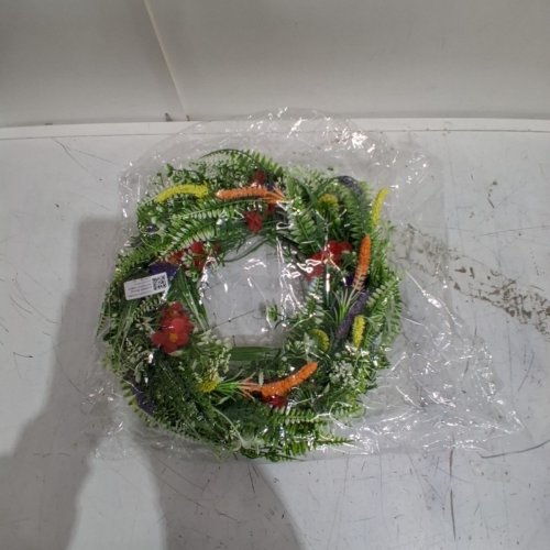 FLORAL WREATH - 14" - MULTICOLOUR image 2