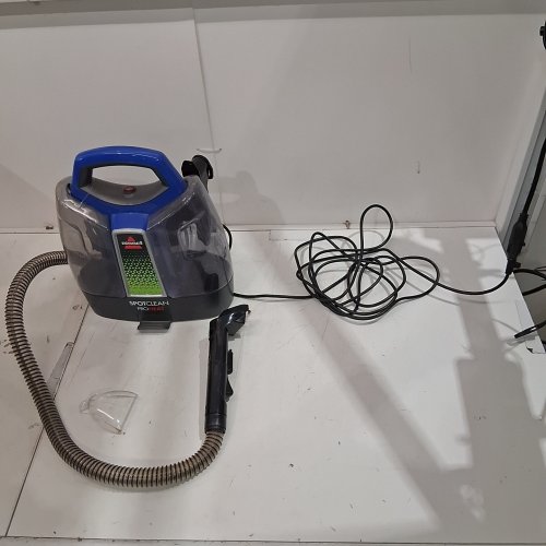 BISSELL SPOTCLEAN PROHEAT PREMIER CARPET/UPHOLSTERY CLEANER - GREEN/GREY (MODEL: 2694B) image 2