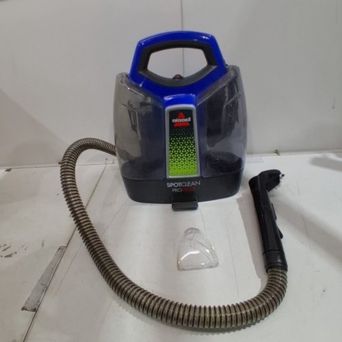 BISSELL SPOTCLEAN PROHEAT PREMIER CARPET/UPHOLSTERY CLEANER - GREEN/GREY (MODEL: 2694B) image 3