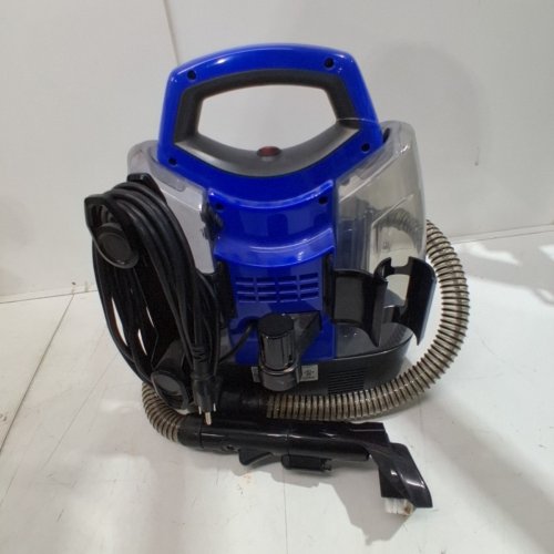 BISSELL SPOTCLEAN PROHEAT PREMIER CARPET/UPHOLSTERY CLEANER - GREEN/GREY (MODEL: 2694B) image 4