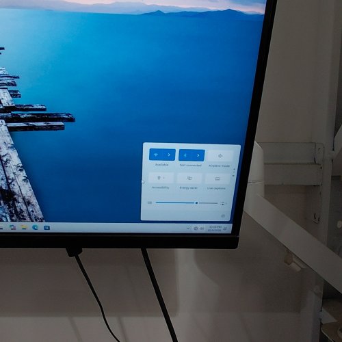 LENOVO THINKCENTRE M70Q MINI DESKTOP COMPUTER - INTEL CORE I5-10400T, 16GB DDR4 RAM, 512GB NVME SSD WIFI 6, BLUETOOTH 5.1, WINDOWS 11 - BLACK (MODEL: M70Q) image 3