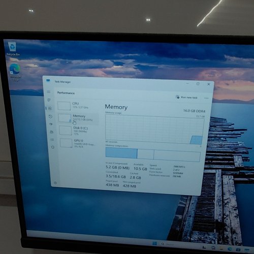 LENOVO THINKCENTRE M70Q MINI DESKTOP COMPUTER - INTEL CORE I5-10400T, 16GB DDR4 RAM, 512GB NVME SSD WIFI 6, BLUETOOTH 5.1, WINDOWS 11 - BLACK (MODEL: M70Q) image 5