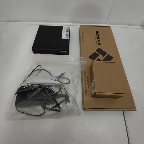 LENOVO THINKCENTRE M70Q MINI DESKTOP COMPUTER - INTEL CORE I5-10400T, 16GB DDR4 RAM, 512GB NVME SSD WIFI 6, BLUETOOTH 5.1, WINDOWS 11 - BLACK (MODEL: M70Q) image 7