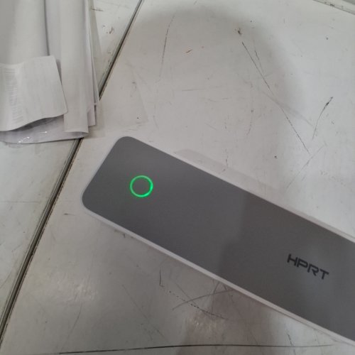 IDPRT WIRELESS PORTABLE THERMAL PRINTER - 300DPI | 8.5" X 11" - WHITE - (MODEL: MT610 PRO) image 2