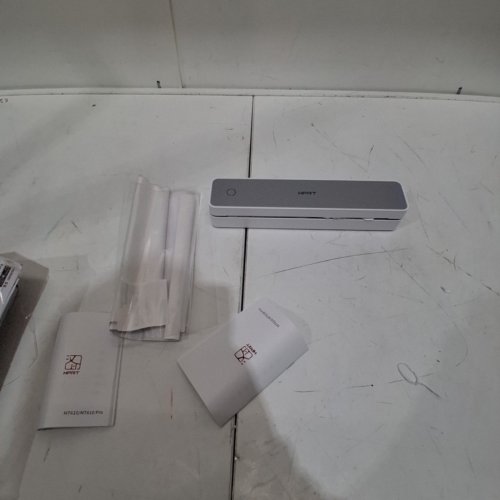 IDPRT WIRELESS PORTABLE THERMAL PRINTER - 300DPI | 8.5" X 11" - WHITE - (MODEL: MT610 PRO) image 3