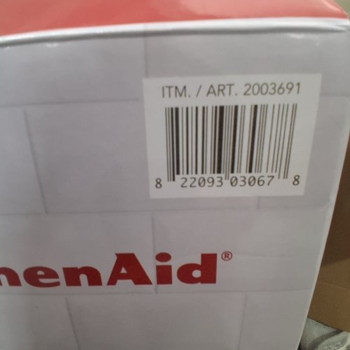 KITCHENAID STAINLESS STEEL DISH RACK - 19.6" X 14.9" X 6.9" - WHITE (MODEL: 2003691) image 2