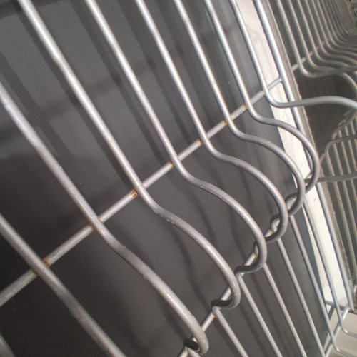 KITCHENAID STAINLESS STEEL DISH RACK - 19.6" X 14.9" X 6.9" - WHITE (MODEL: 2003691) image 4