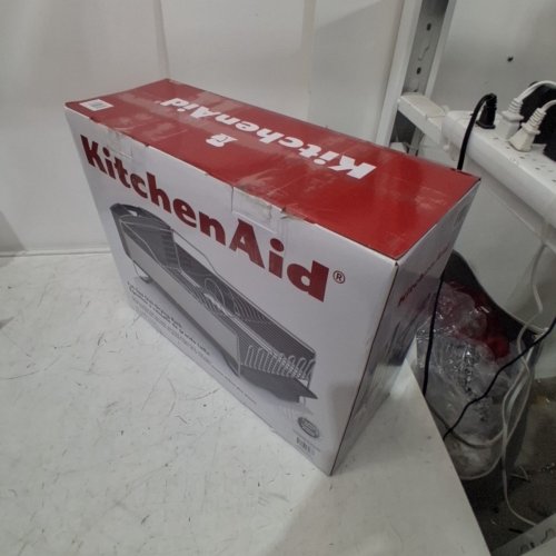 KITCHENAID STAINLESS STEEL DISH RACK - 19.6" X 14.9" X 6.9" - WHITE (MODEL: 2003691) image 5