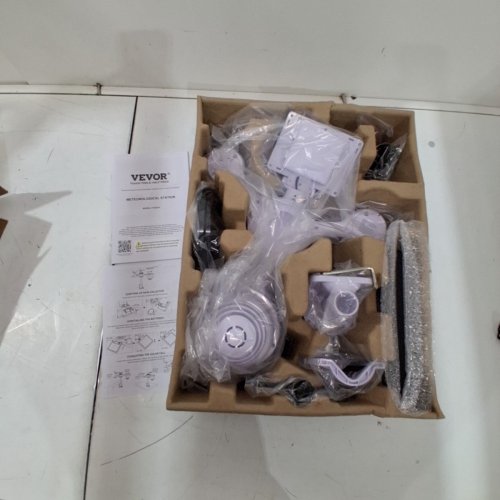 7-IN-1 WIRELESS OUTDOOR WI-FI WEATHER STATION - WHITE (MODEL: YT60233) image 2