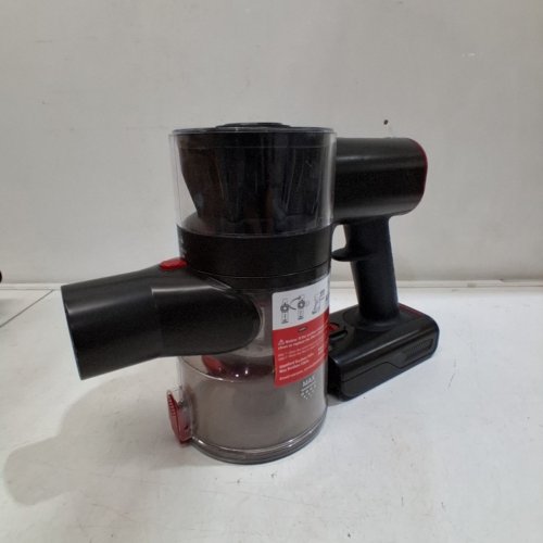 LJUREN CORDLESS DUAL SPEED STICK VACUUM WITH UP TO 40 MINUTE BATTERY LIFE AND ADDITIONAL HEADS - RED (MODEL: V12) image 3