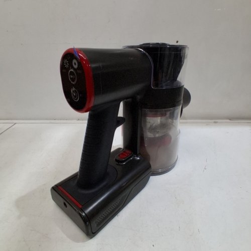 LJUREN CORDLESS DUAL SPEED STICK VACUUM WITH UP TO 40 MINUTE BATTERY LIFE AND ADDITIONAL HEADS - RED (MODEL: V12) image 4