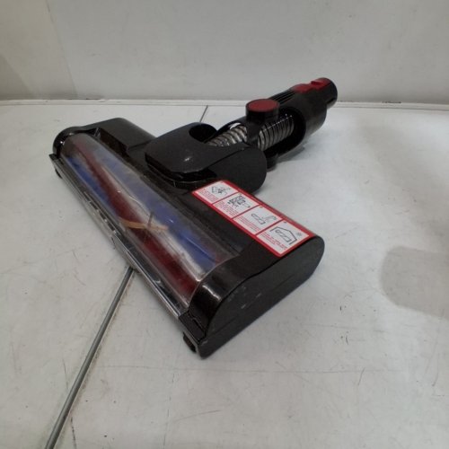LJUREN CORDLESS DUAL SPEED STICK VACUUM WITH UP TO 40 MINUTE BATTERY LIFE AND ADDITIONAL HEADS - RED (MODEL: V12) image 7