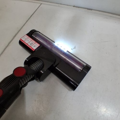 LJUREN CORDLESS DUAL SPEED STICK VACUUM WITH UP TO 40 MINUTE BATTERY LIFE AND ADDITIONAL HEADS - RED (MODEL: V12) image 8