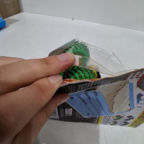 MONSTER JAM MUD BLASTERS COLOUR CHANIGING DIE CAST - 1: 64 - GREEN/ORANGE (MODEL: DRAGON) image 3