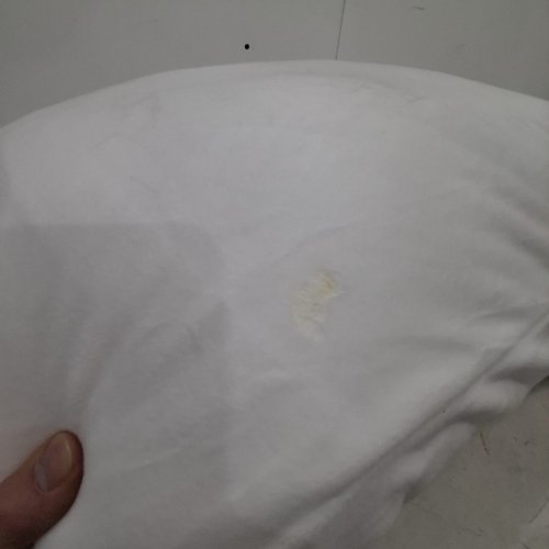 2PC SQUISHPILLOW BY SQUISHMALLOWS ULTRA SOFT PILLOW AND PILLOWCASE - STANDARD - WHITE image 3