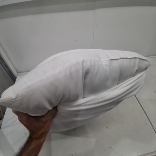 2PC SQUISHPILLOW BY SQUISHMALLOWS ULTRA SOFT PILLOW AND PILLOWCASE - STANDARD - WHITE image 4
