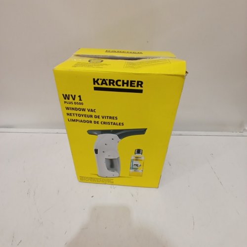 KÄRCHER WV1 PLUS D500 2-IN-1 ELECTRIC WINDOW VACUUM SQUEEGEE - YELLOW / WHITE image 5