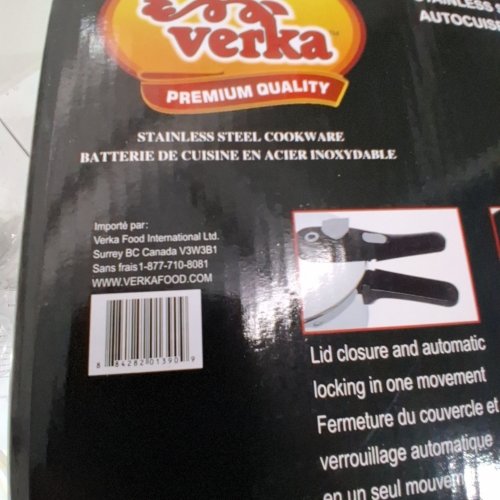 VERKA TRI-PLY BOTTOM PRESSURE COOKER - 3 L image 2