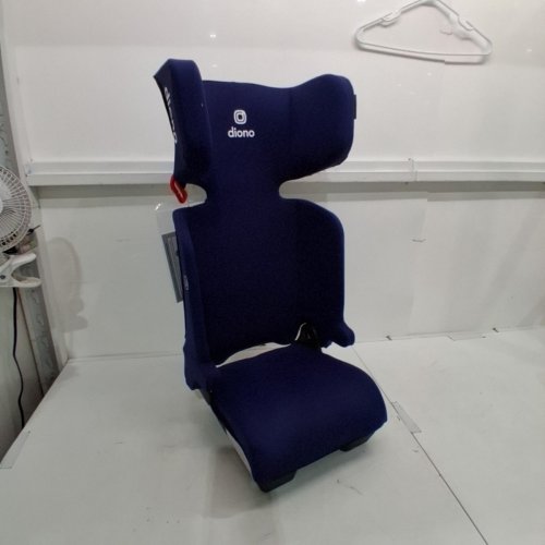DIONO AIRI HIGH BACK BOOSTER CAR SEAT - 40LBS TO 120LBS - BLUE (MODEL: 55002-NA-01) image 3