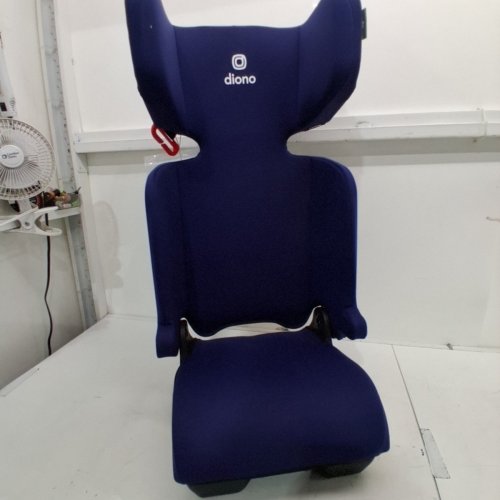 DIONO AIRI HIGH BACK BOOSTER CAR SEAT - 40LBS TO 120LBS - BLUE (MODEL: 55002-NA-01) image 4