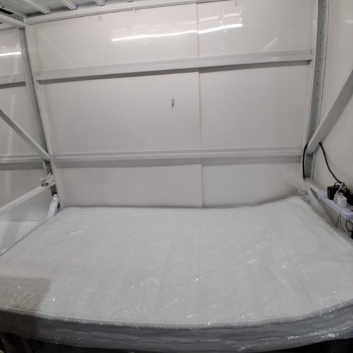 ZINUS FOAM MATTRESS - 6" - TWIN - WHITE image 2