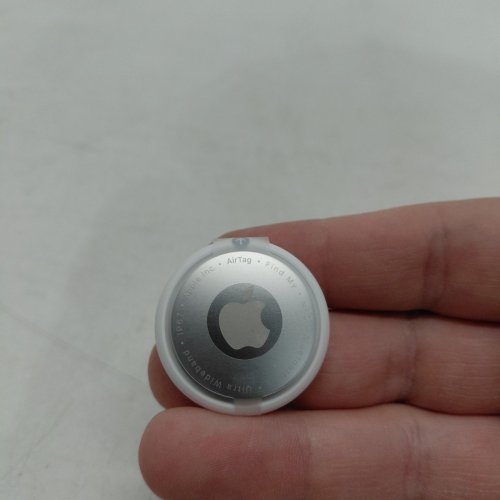 APPLE AIRTAG - WHITE (MODEL: A2187) image 2