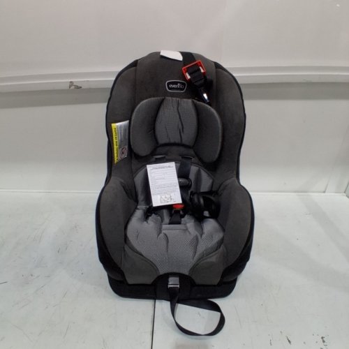 EVENFLO TRIBUTE LX CONVERTIBLE CAR SEAT - 40LBS CAP - GREY (MODEL: 38111190C) image 3