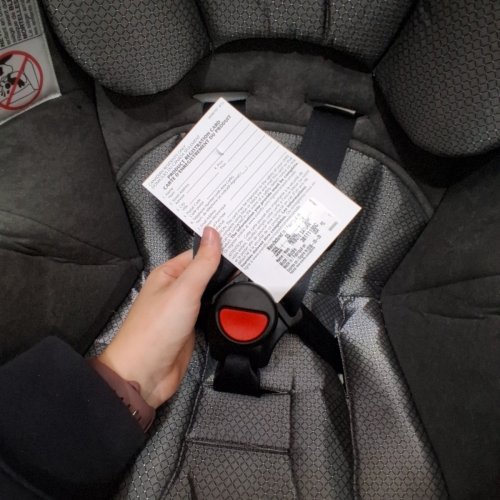 EVENFLO TRIBUTE LX CONVERTIBLE CAR SEAT - 40LBS CAP - GREY (MODEL: 38111190C) image 4