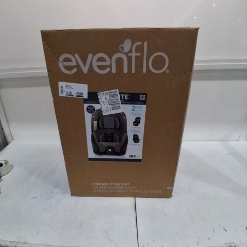 EVENFLO TRIBUTE LX CONVERTIBLE CAR SEAT - 40LBS CAP - GREY (MODEL: 38111190C) image 6