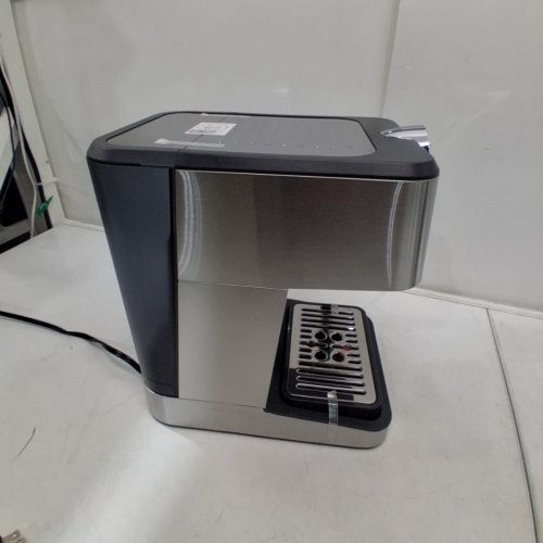 DELONGHI LINEA CLASSIC ESPRESSO MACHINE WITH MILK FROTHER - SILVER (MODEL: ‎EM450M) image 5