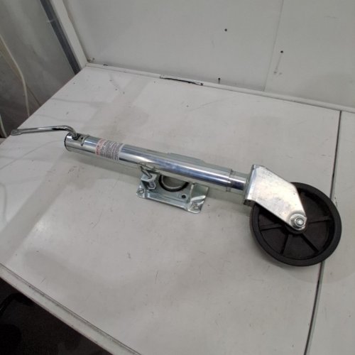 HEAVY DUTY SWIVEL BOAT TRAILER JACK WITH WHEEL, 1500LB CAPACITY - 12" LIFT - (MODEL: HS1500STW) image 2