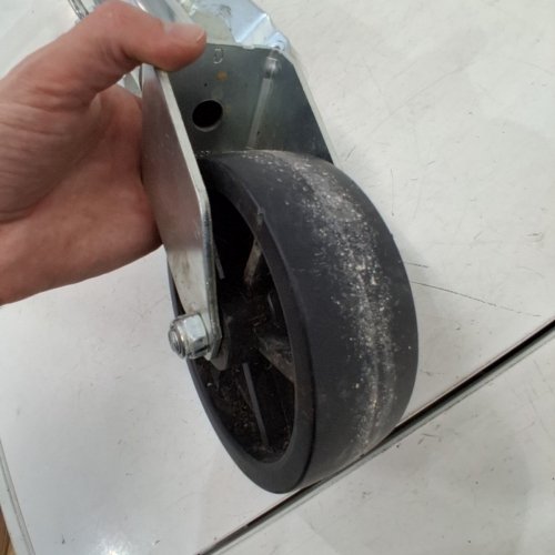 HEAVY DUTY SWIVEL BOAT TRAILER JACK WITH WHEEL, 1500LB CAPACITY - 12" LIFT - (MODEL: HS1500STW) image 3