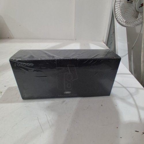 FOAOOD OUTDOOR WIRELESS SECURITY CAMERA WITH SOLAR PANEL, TWO WAY AUDIO, COLOUR NIGHT VISION, AND HUMAN DETECTION - REQUIRES 2.4G WI-FI CONNECTION - 1080P FHD -BLACK (MODEL: DF220) image 2