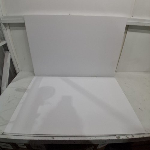 2PK ALLPOSTERS WHITE FOAM BOARD - 24" X 36" - WHITE image 2