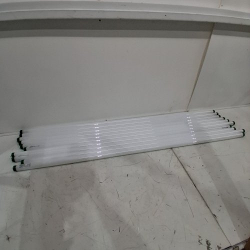 10PK PHILIPS ALTO II FLUORESCENT LIGHT BULB TUBE - 48" 2500 LUMENS 6500K image 2
