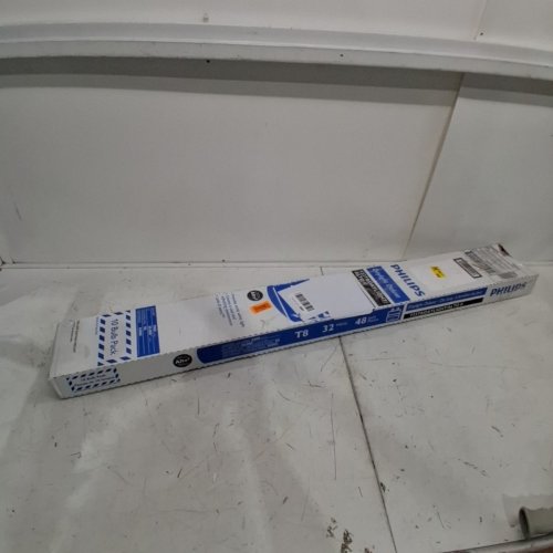 10PK PHILIPS ALTO II FLUORESCENT LIGHT BULB TUBE - 48" 2500 LUMENS 6500K image 3