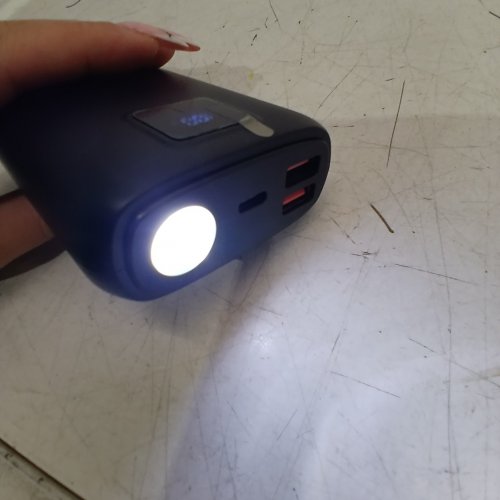 LOVELEDI POWER BANK PORTABLE CHARGER - 40000MAH, QC 4.0 AND PD 30W QUICK CHARGE - BLACK (MODEL: P58D) image 3
