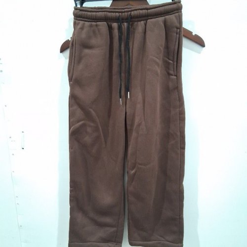 KID'S DRAWSTRING SWEATPANTS - 6-7 - BROWN image 2