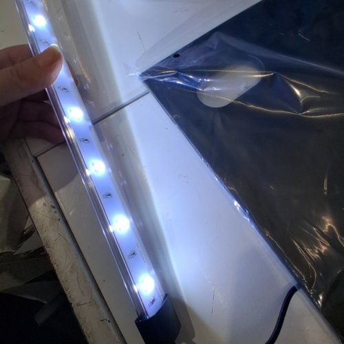 MARINA 10 GALLON LED AQUARIUM KIT - CLEAR (MODEL: 15256) image 2