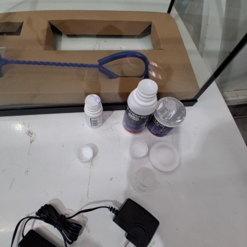 MARINA 10 GALLON LED AQUARIUM KIT - CLEAR (MODEL: 15256) image 4