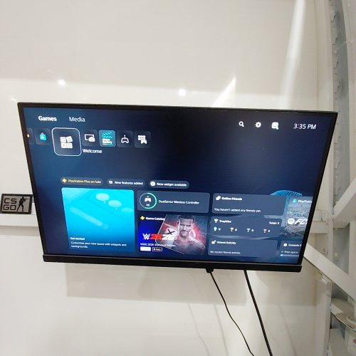 SONY PLAYSTATION 5 SLIM *UPDATED MODEL* (PS5) CONSOLE WITH WIRELESS CONTROLLER - DISC EDITION - 1TB (MODEL: CFI-2115) image 2