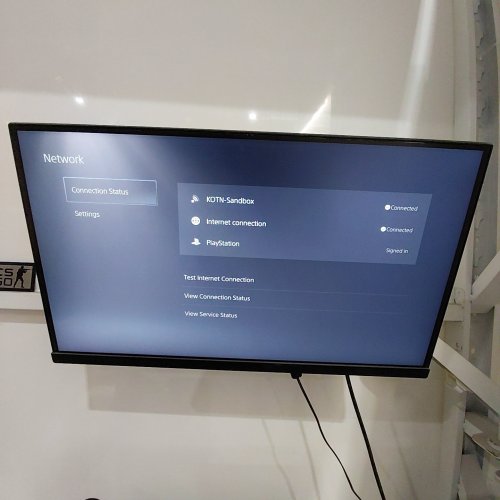 SONY PLAYSTATION 5 SLIM *UPDATED MODEL* (PS5) CONSOLE WITH WIRELESS CONTROLLER - DISC EDITION - 1TB (MODEL: CFI-2115) image 5