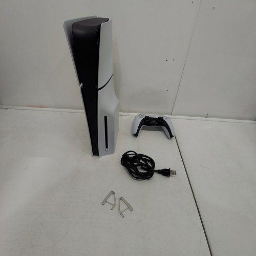 SONY PLAYSTATION 5 SLIM *UPDATED MODEL* (PS5) CONSOLE WITH WIRELESS CONTROLLER - DISC EDITION - 1TB (MODEL: CFI-2115) image 8